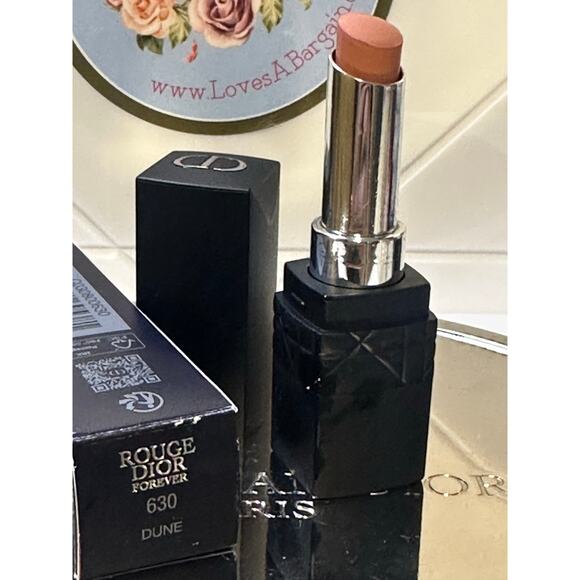 Rouge Dior Forever Intense Couture Colour - 630 DUNE - NEW - Picture 2 of 4